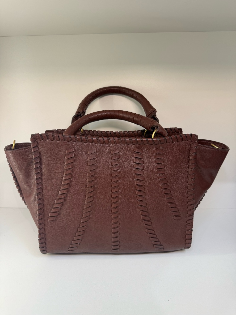 Vince Camuto Top Handle w/ Crossbody Strap Hand Bag